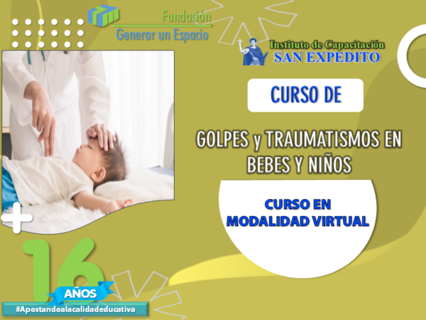 GOLPES Y TRAUMATISMOS EN BEBES Y NIÑOS