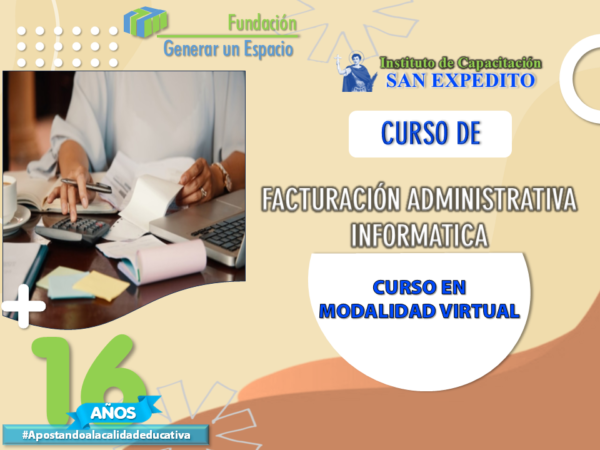 FACTURACIÓN ADMINISTRATIVA INFORMATICA