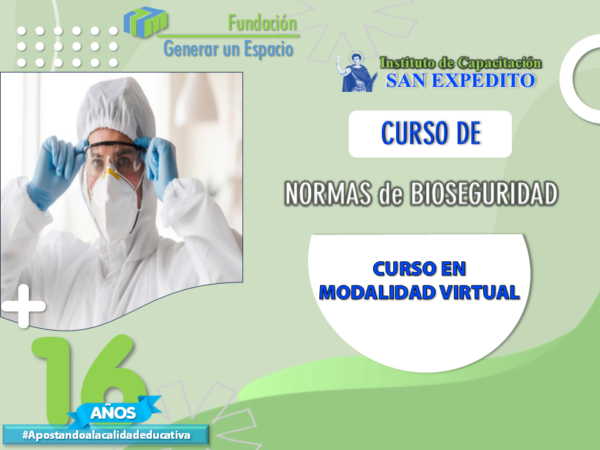 Normas de bioseguridad