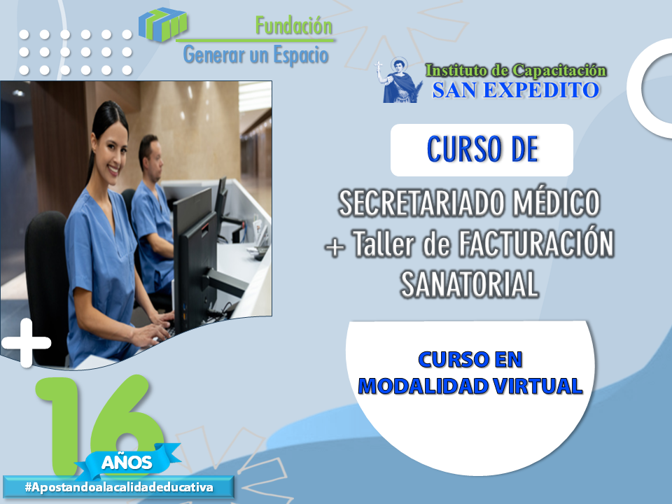 SEC. MEDICO + TALLER DE FACTURACION SANATORIAL