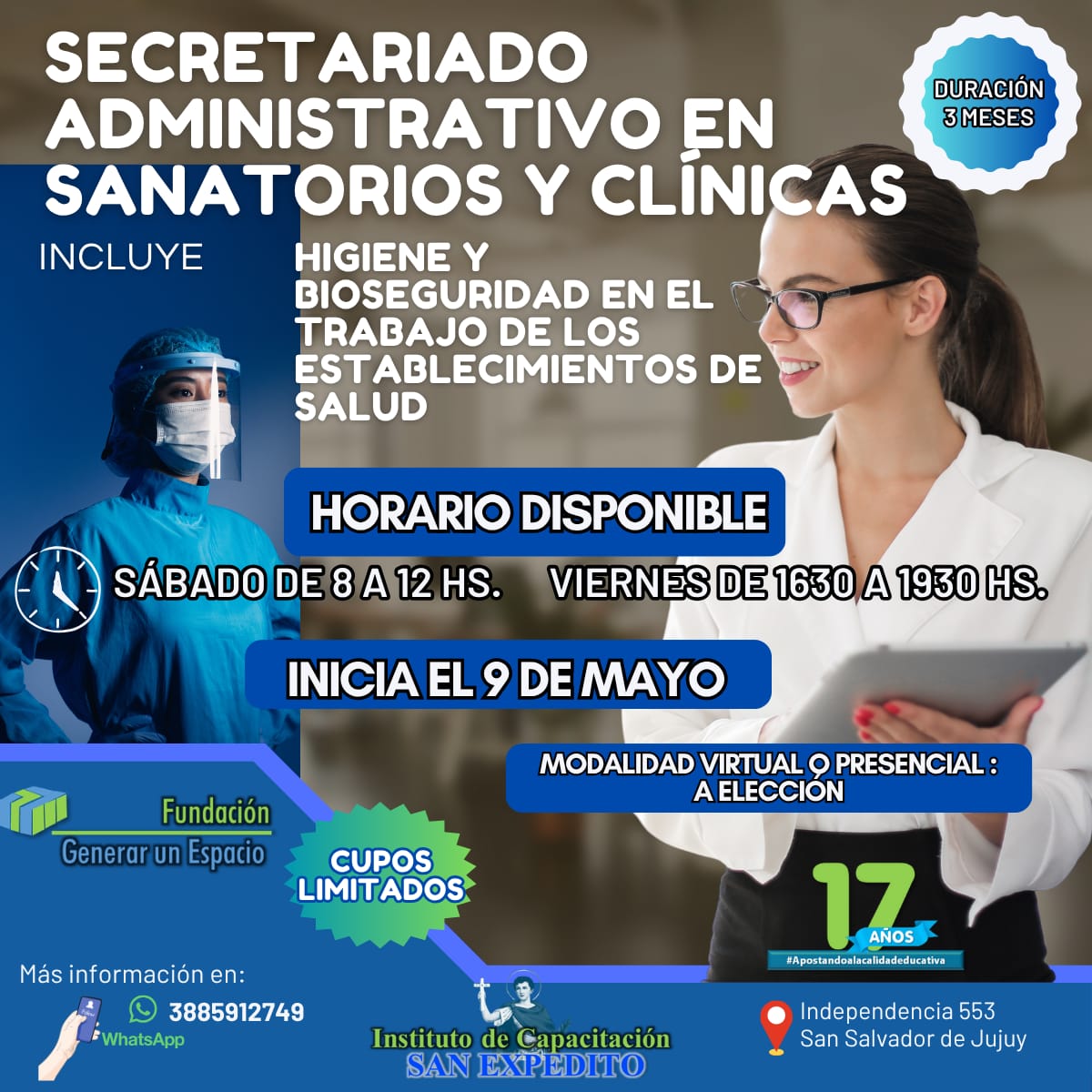 SEC.ADM.EN SANATORIO Y CLINICAS