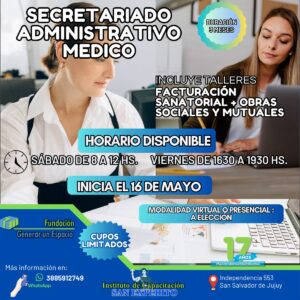 SEC. MEDICO + TALLER DE FACTURACION SANATORIAL