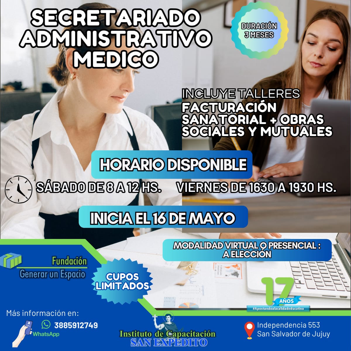 SEC. MEDICO + TALLER DE FACTURACION SANATORIAL
