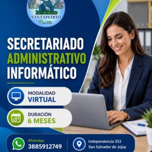 SEC. ADM. INFORMATICO + TALLER DE REDACCION ADMNISTRATIVA